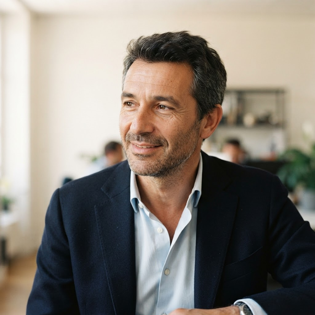 Portrait de Thomas D.